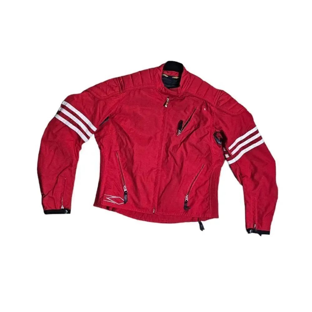 ‎Women's POWER TRIP Racing Textile Jacket Medium